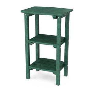 Classic 3 Shelf Side Table Outdoor Table