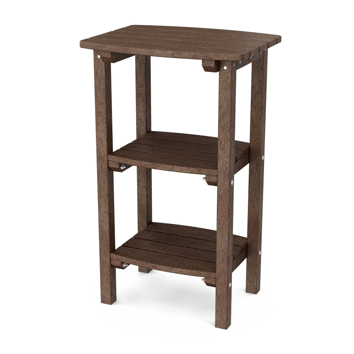 Classic 3 Shelf Side Table Outdoor Table