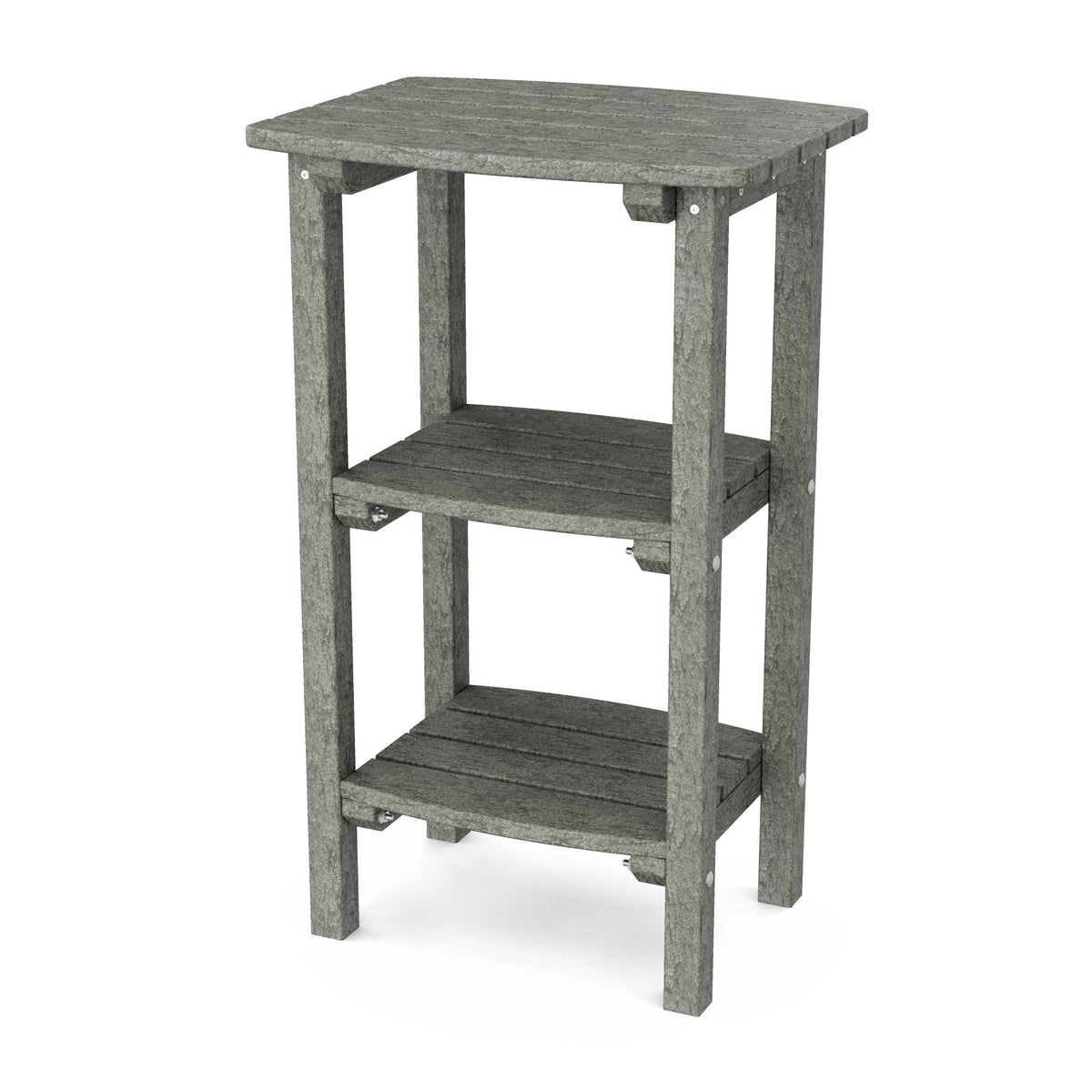 Classic 3 Shelf Side Table Outdoor Table