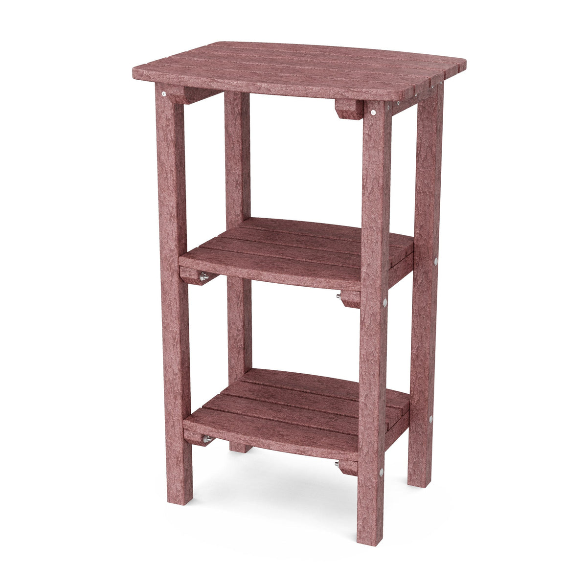 Classic 3 Shelf Side Table Outdoor Table