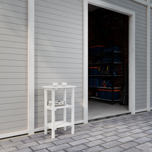 Classic 3 Shelf Side Table Outdoor Table