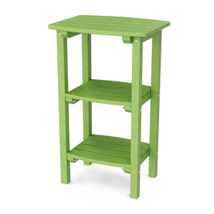 Classic 3 Shelf Side Table Outdoor Table