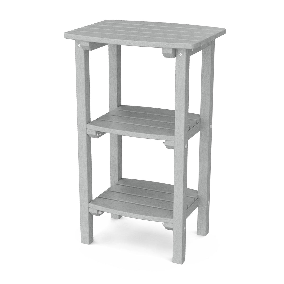 Classic 3 Shelf Side Table Outdoor Table