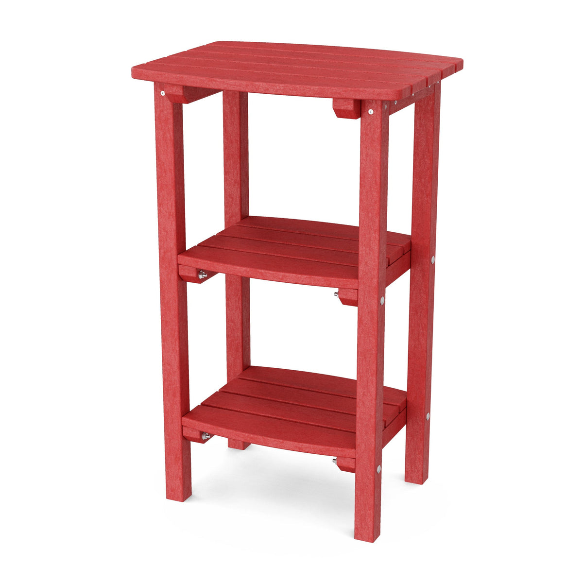 Classic 3 Shelf Side Table Outdoor Table
