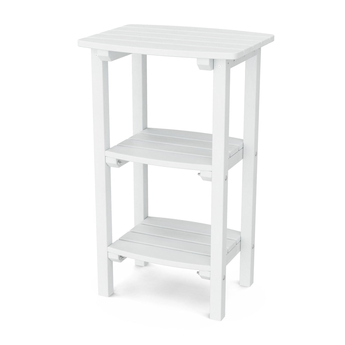 Classic 3 Shelf Side Table Outdoor Table