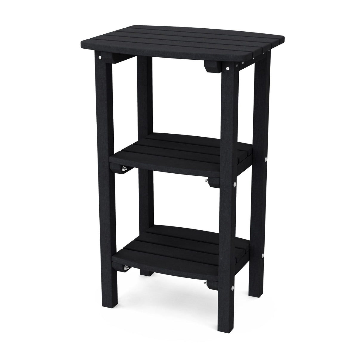 Classic 3 Shelf Side Table Outdoor Table