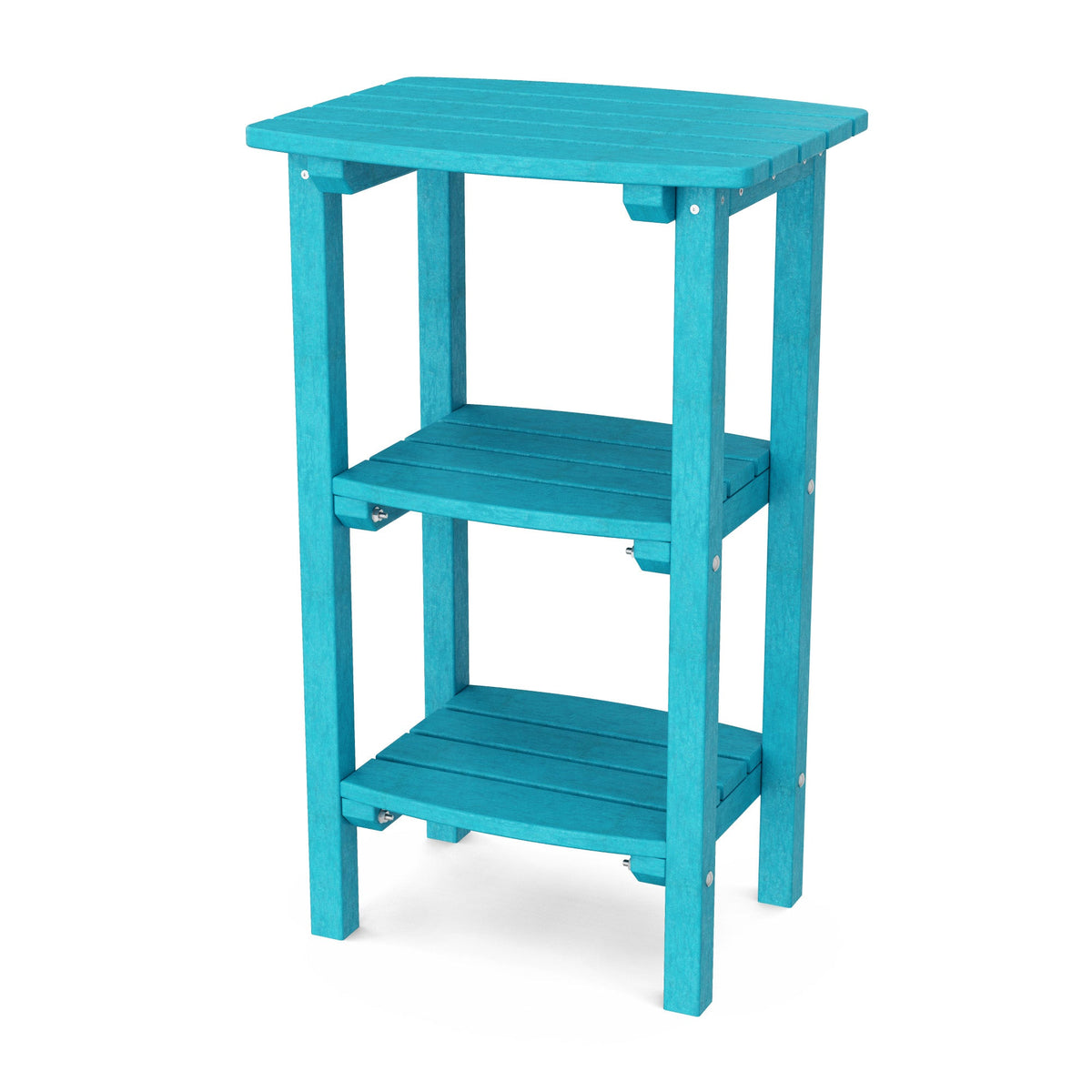 Classic 3 Shelf Side Table Outdoor Table