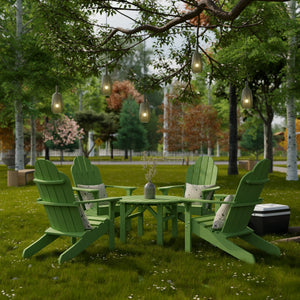 Classic 33" Round Conversation Table Outdoor Table