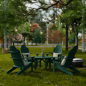 Classic 33" Round Conversation Table Outdoor Table