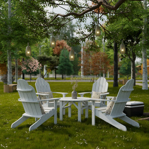 Classic 33" Round Conversation Table Outdoor Table