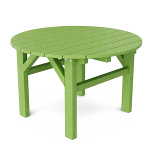 Classic 33" Round Conversation Table Outdoor Table