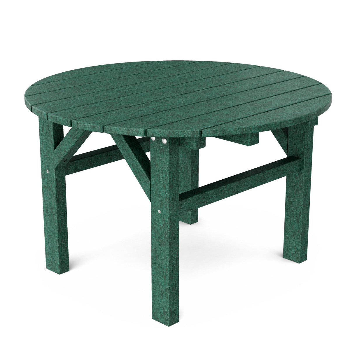 Classic 33" Round Conversation Table Outdoor Table