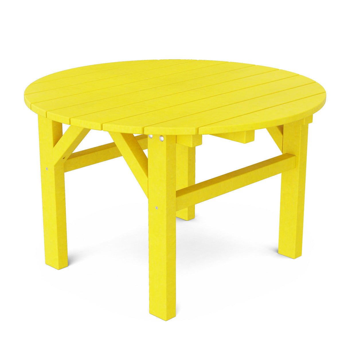 Classic 33" Round Conversation Table Outdoor Table