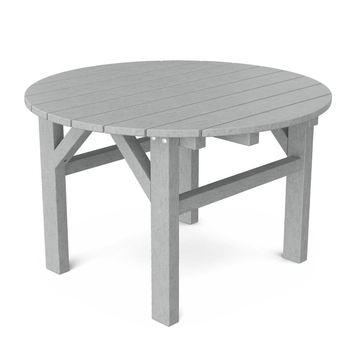 Classic 33" Round Conversation Table Outdoor Table