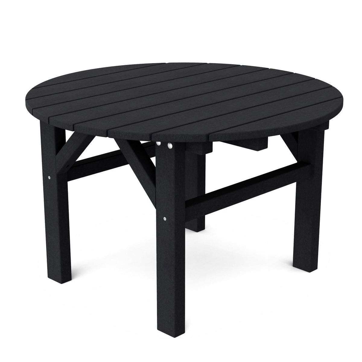 Classic 33" Round Conversation Table Outdoor Table