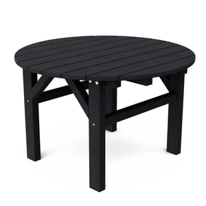 Classic 33" Round Conversation Table Outdoor Table