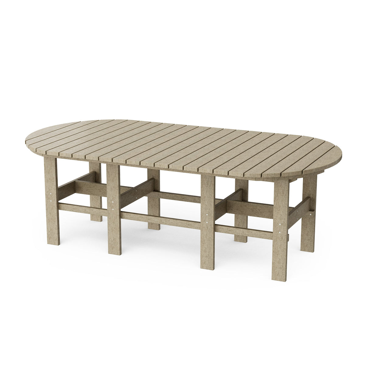 Classic 44"x84" Dining Table Outdoor Table