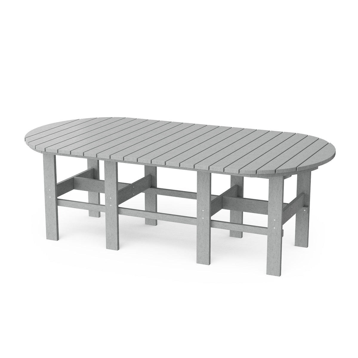 Classic 44"x84" Dining Table Outdoor Table