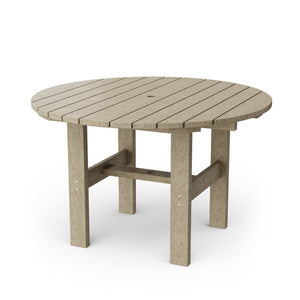 Classic 46” Round Dining Table Round Table