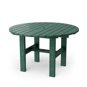 Classic 46” Round Dining Table Round Table