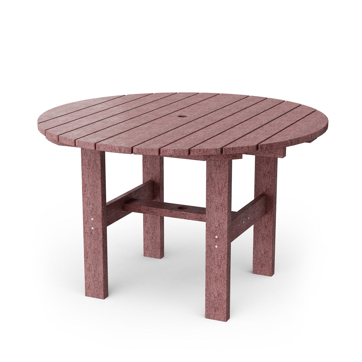 Classic 46” Round Dining Table Round Table