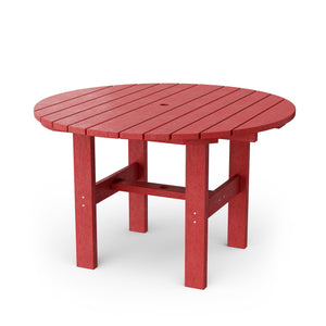 Classic 46” Round Dining Table Round Table