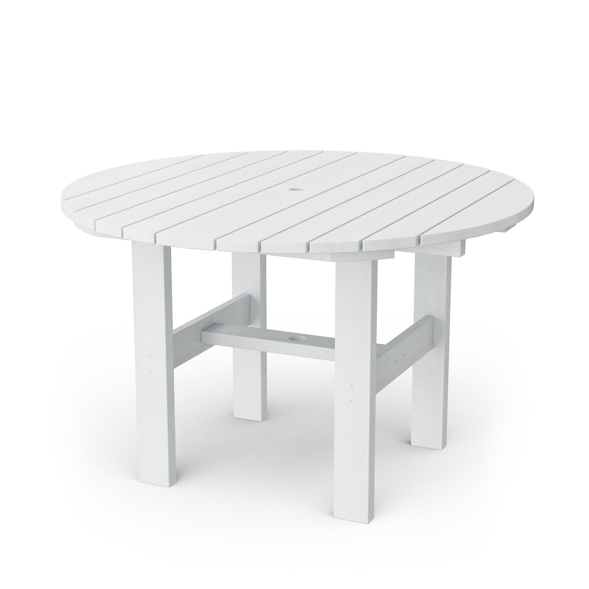 Classic 46” Round Dining Table Round Table
