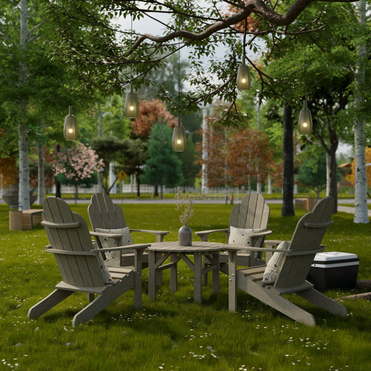 Classic Adirondack Chair Outdoor Chair