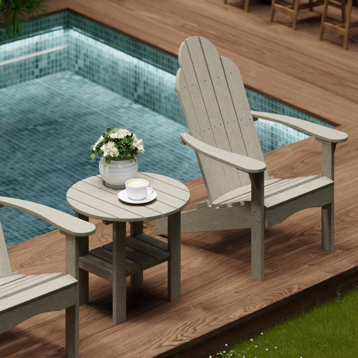 Classic Adirondack Chair Outdoor Chair
