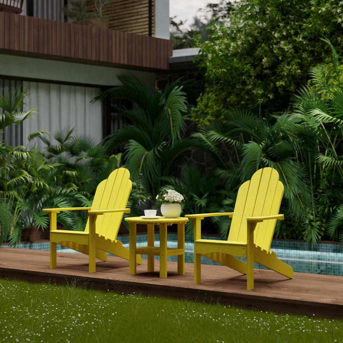 Classic Adirondack Chair Outdoor Chair