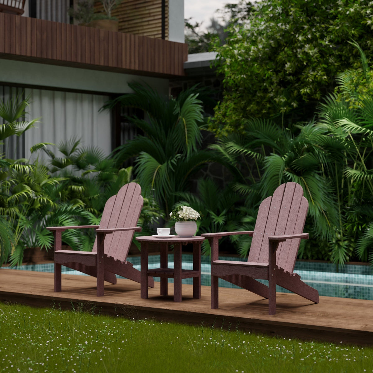 Classic Adirondack Chair Outdoor Chair