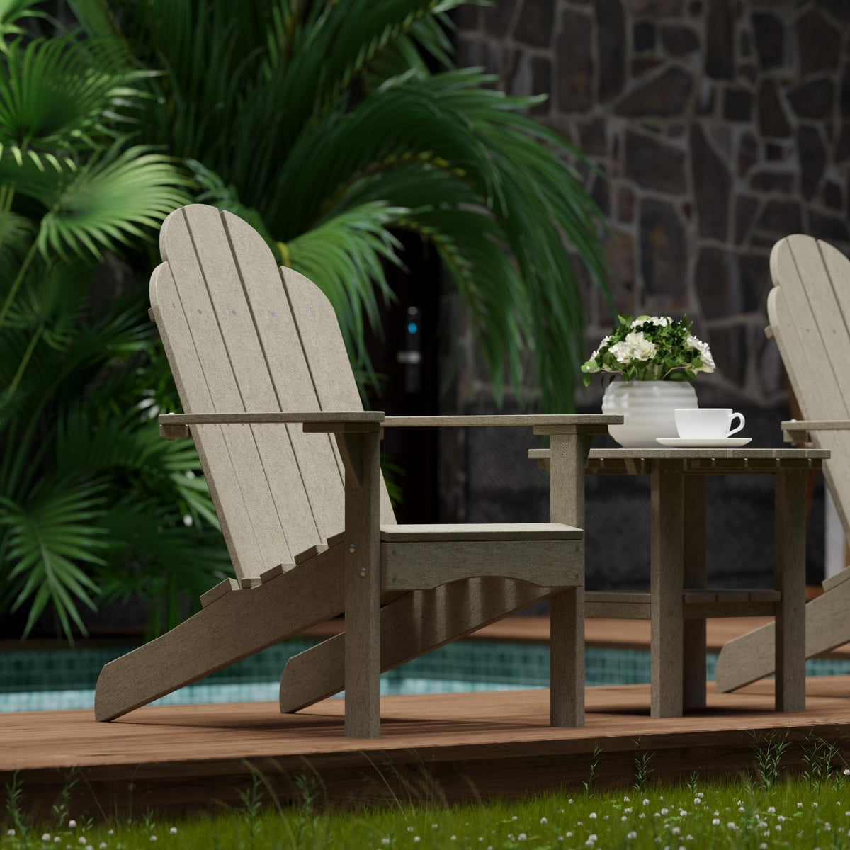 Classic Adirondack Chair Outdoor Chair