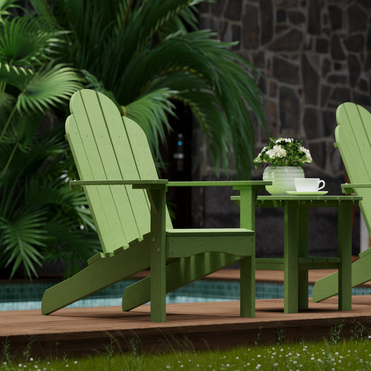 Classic Adirondack Chair Outdoor Chair