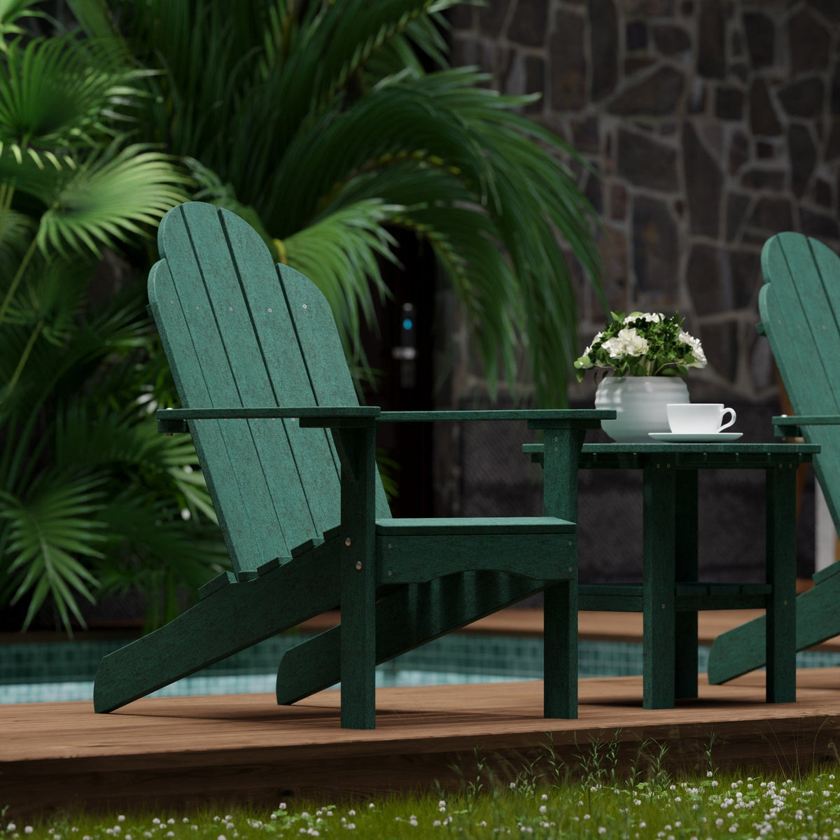 Classic Adirondack Chair Outdoor Chair