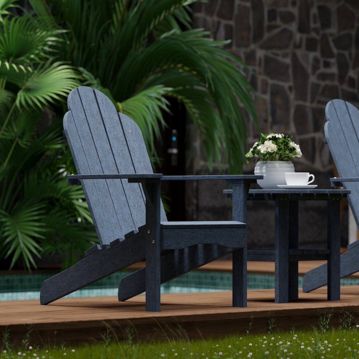 Classic Adirondack Chair Outdoor Chair
