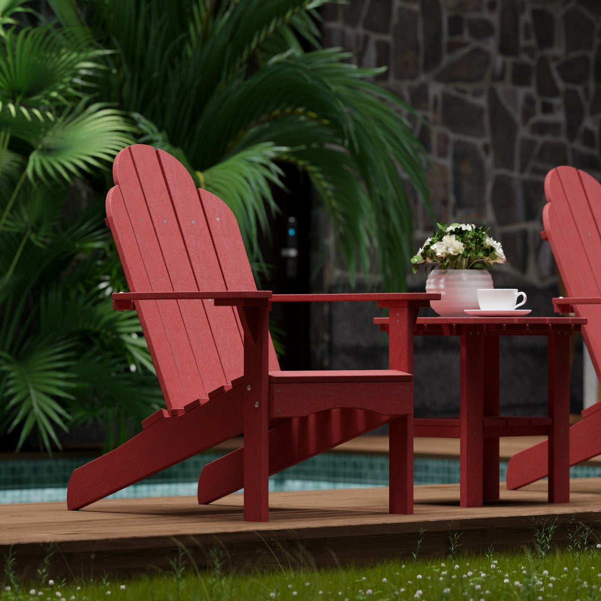 Classic Adirondack Chair Outdoor Chair
