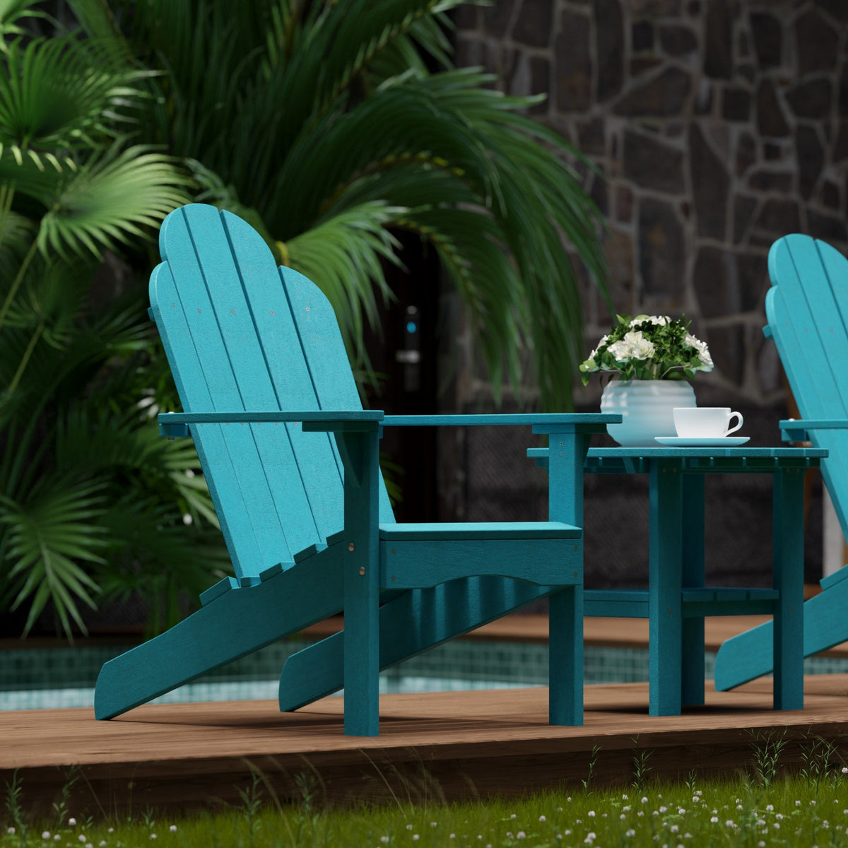 Classic Adirondack Chair Outdoor Chair