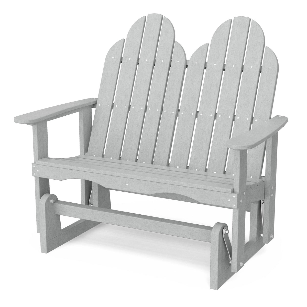 Classic Adirondack Glider Outdoor Glider