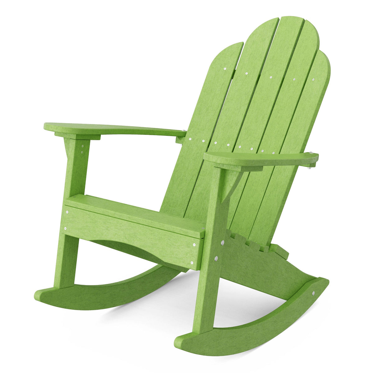 Classic Adirondack Rocker Rocking Chair