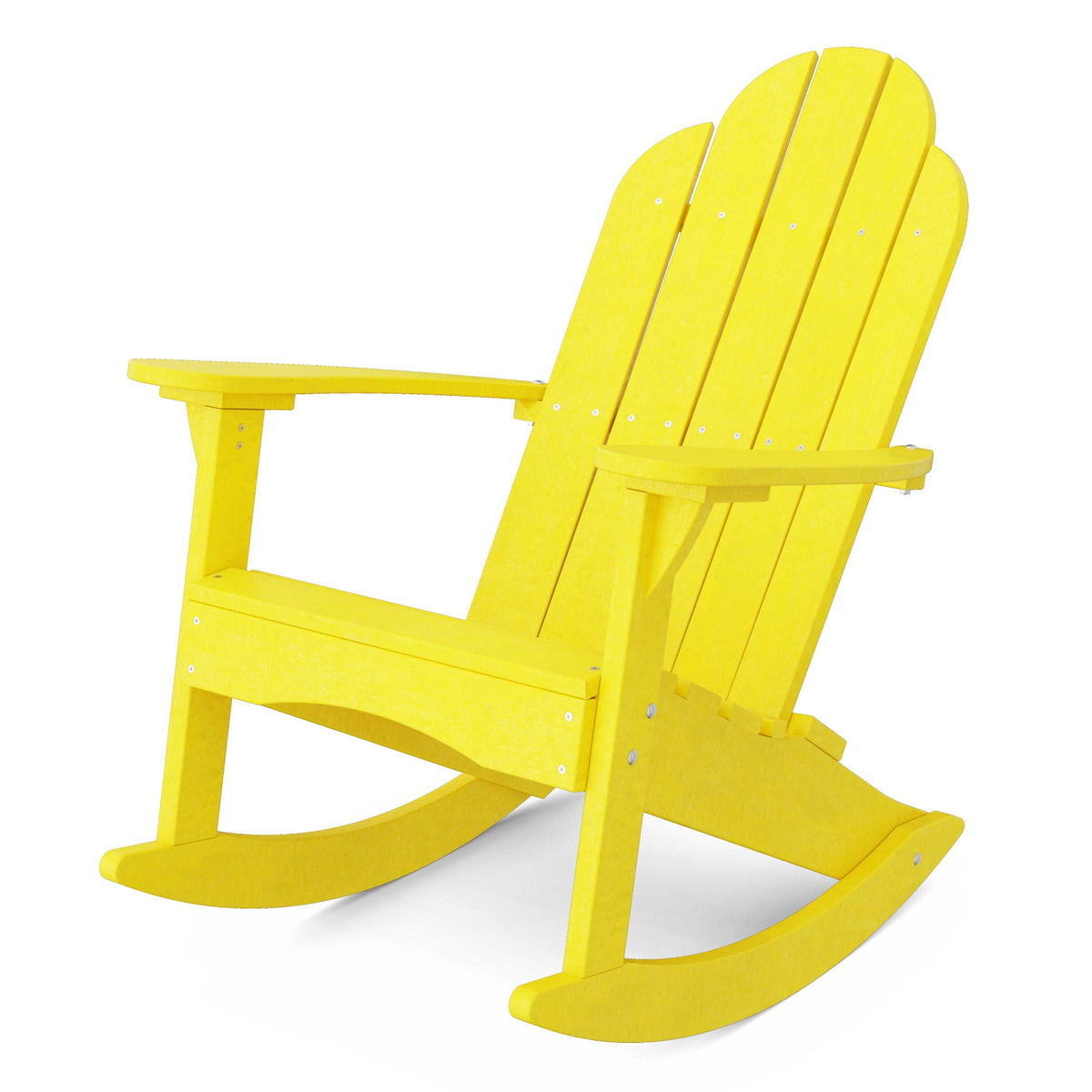 Classic Adirondack Rocker Rocking Chair