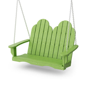 Classic Adirondack Swing Porch Swing
