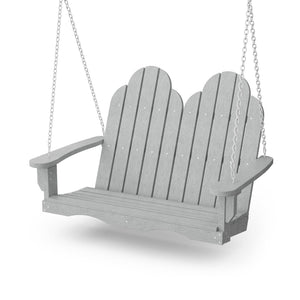 Classic Adirondack Swing Porch Swing