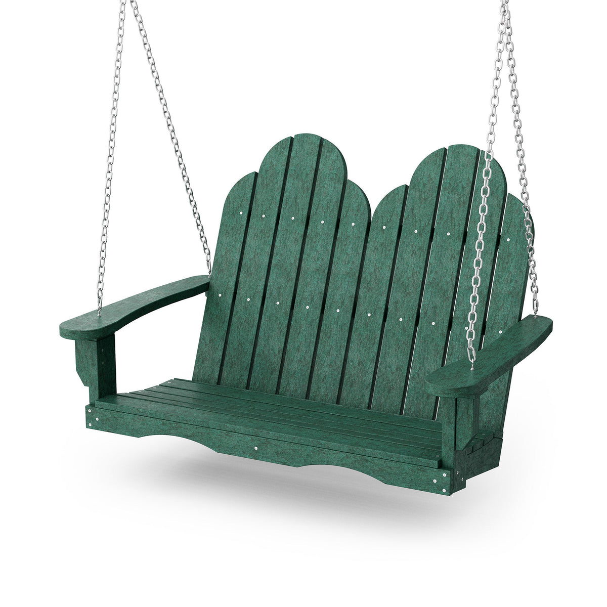Classic Adirondack Swing Porch Swing