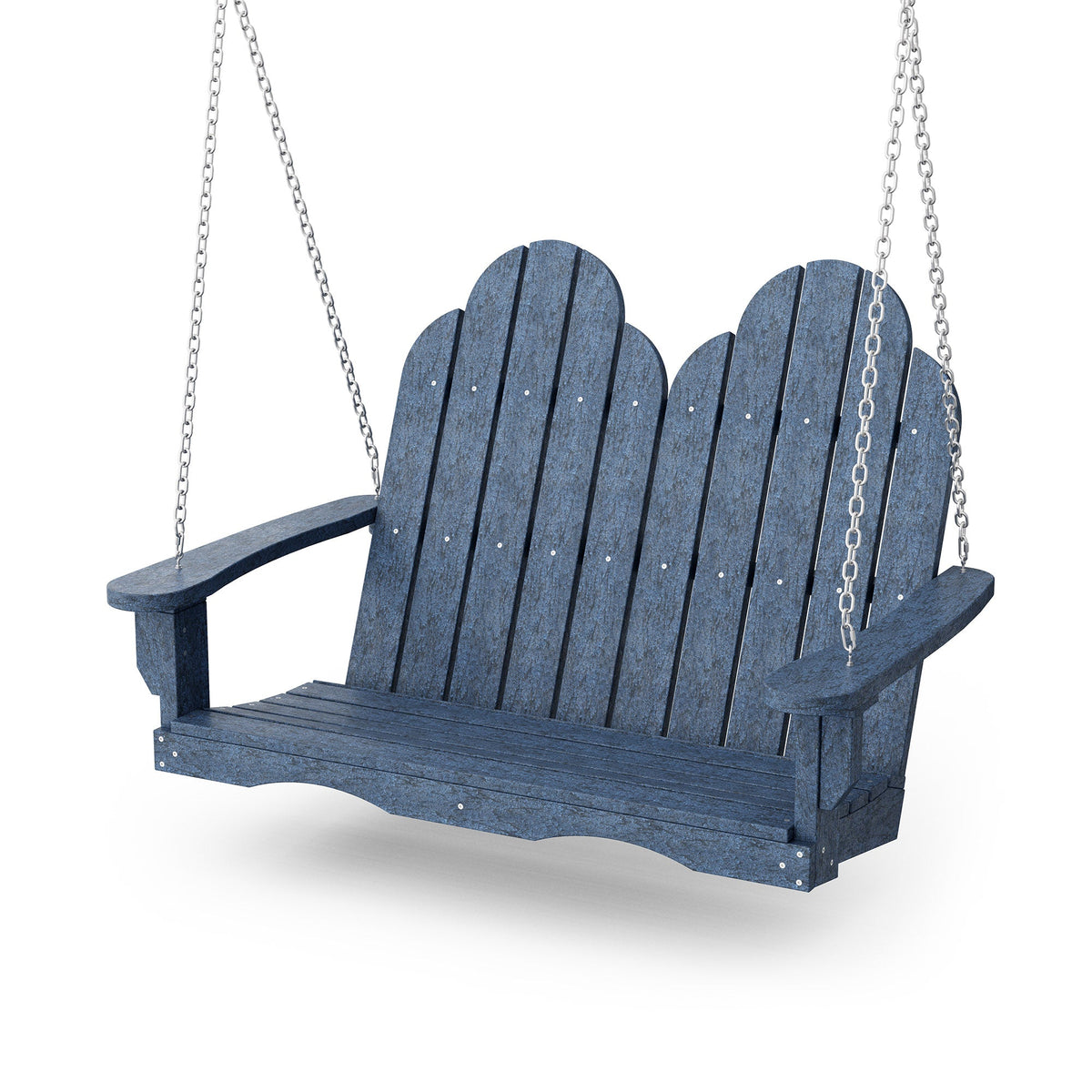 Classic Adirondack Swing Porch Swing