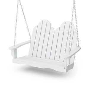 Classic Adirondack Swing Porch Swing