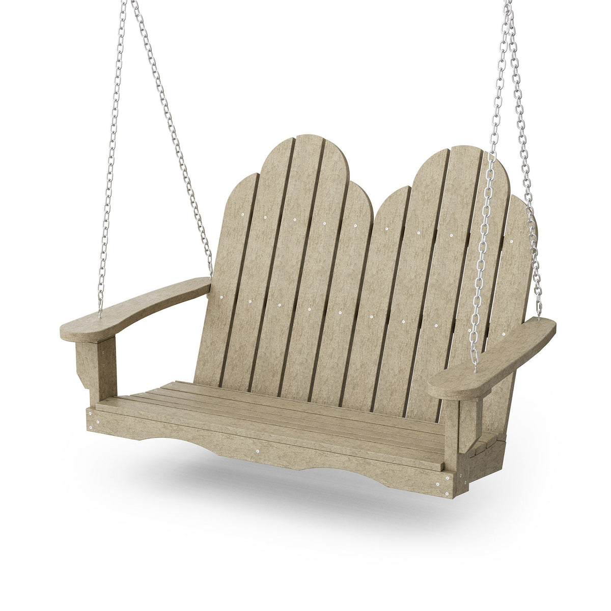 Classic Adirondack Swing Porch Swing
