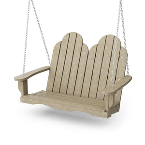 Classic Adirondack Swing Porch Swing