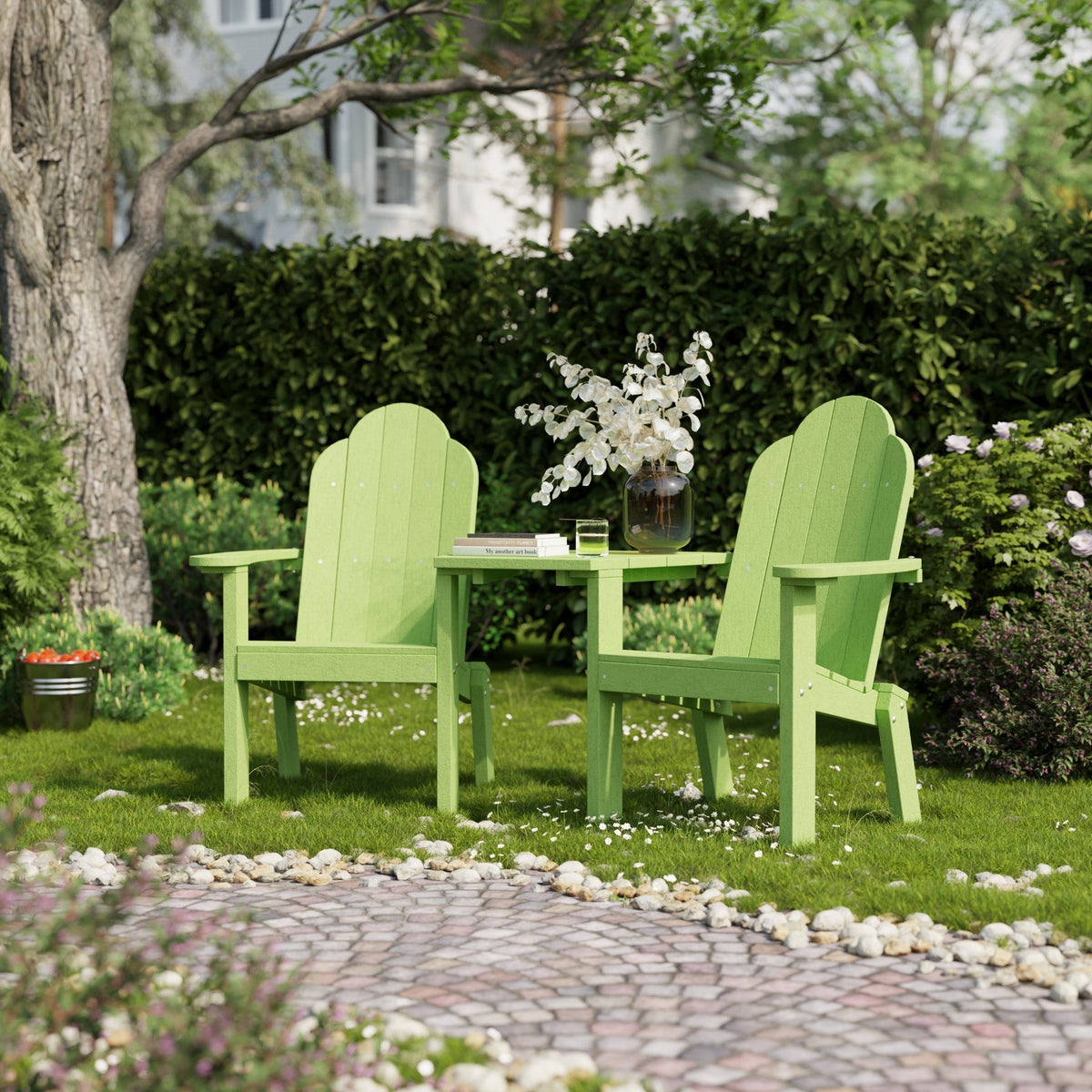 Classic Deck Chair Tete-a-Tete Bench Garden Bench