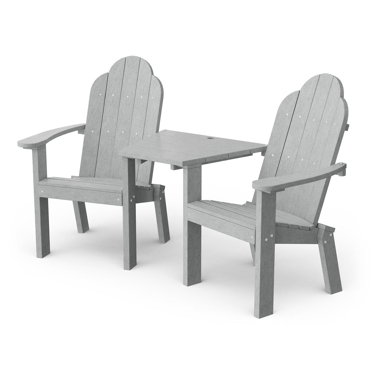 Classic Deck Chair Tete-a-Tete Bench Garden Bench
