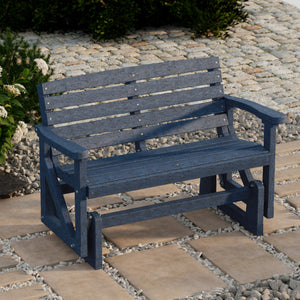 Classic Double Glider Outdoor Glider